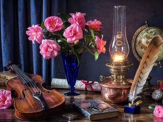 Zagadka «Bouquet lamp»