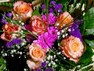 Zagadka «Bouquet of roses»