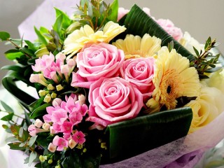 Слагалица «Bouquet of flowers»