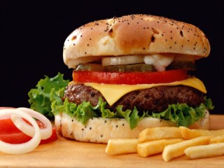 Rompecabezas «Burger»
