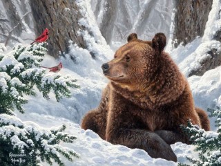 Rompicapo «Brown bear»