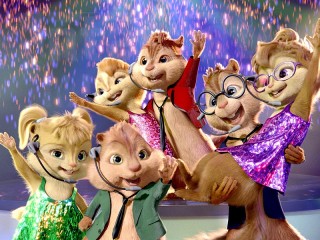 Пазл «Chipmunks»