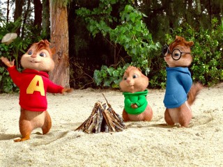 Слагалица «Chipmunks on the island»