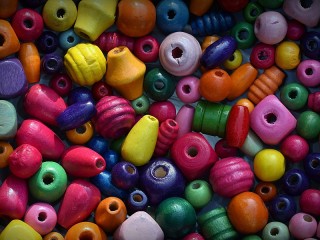Jigsaw Puzzle «Beads»