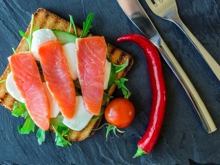 Zagadka «A fish sandwich»