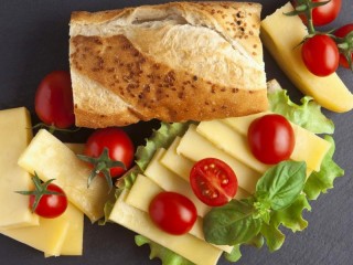 Пазл «Бутерброд с сыром»