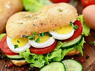 Пазл «Бутерброд с яйцом»