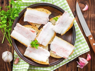 Quebra-cabeça «Sandwiches with bacon»