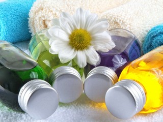 Jigsaw Puzzle «Bottles of SPA»