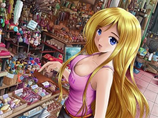Jigsaw Puzzle «Buying Sweets»