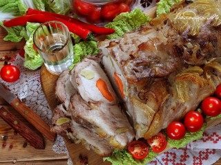 Slagalica «Home-style boiled pork»
