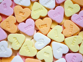 Jigsaw Puzzle «Candy Hearts»
