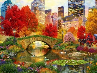 Jigsaw Puzzle «Central Park NYC»