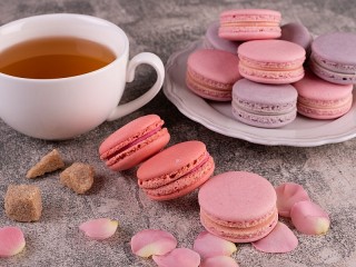 Jigsaw Puzzle «Tea and cakes»