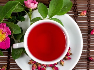 Пазл «Чай и цветы»