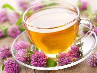 Rätsel «Tea with clover»