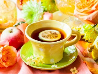 パズル «Tea with lemon»