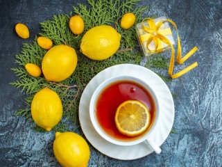 Slagalica «Tea with lemon»