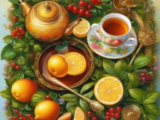 Rompicapo «Tea with lemon»