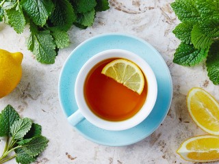 Пазл «Tea with lemon»