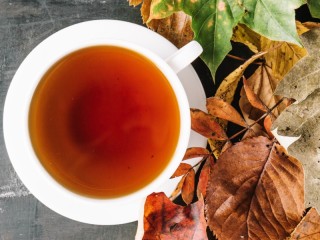 Пазл «Tea with autumn»