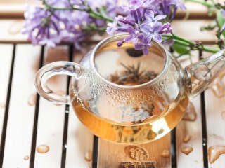 Rätsel «Lilac tea»
