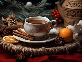 Jigsaw Puzzle «A cup of tea»