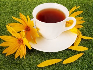 Jigsaw Puzzle «Cup of tea»
