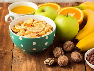 Jigsaw Puzzle «A bowl of cereal»