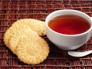 Слагалица «Cup and cookies»