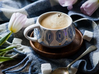 Bulmaca «Cup of cappuccino»