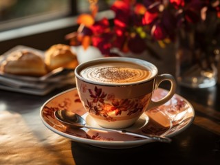 Zagadka «A cup of coffee»