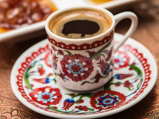 Slagalica «A Cup of coffee»