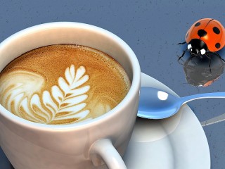 Quebra-cabeça «Cup of coffee»
