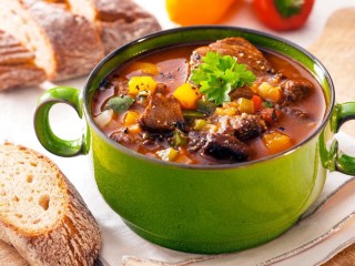Zagadka «Bowl with soup»