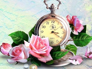 Слагалица «Watch and roses»