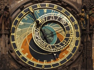 Пазл «Clock in Prague»
