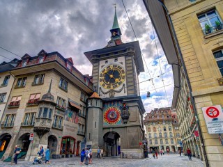 Puzzle «Zeitglockenturm Clock Tower»