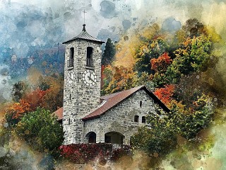 Jigsaw Puzzle «Chapel»