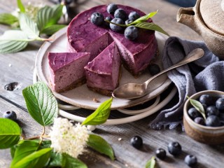 Bulmaca «Blueberry dessert»