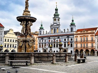 Jigsaw Puzzle «Ceske Budejovice»