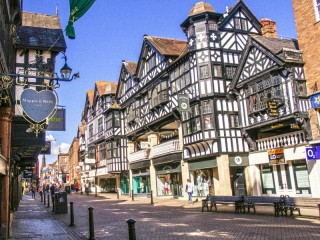 Rompicapo «Chester England»