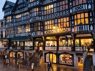 Jigsaw Puzzle «Chester England»