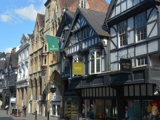 Quebra-cabeça «Chester. England»