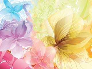 Zagadka «Four flower»