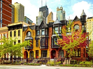 Jigsaw Puzzle «Chicago USA»