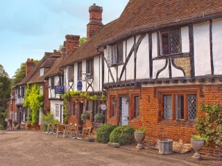 Jigsaw Puzzle «Chilham England»
