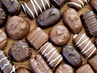 Jigsaw Puzzle «Chocolate Candies»