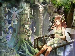 パズル «City of Fairies»