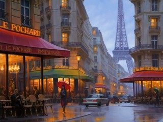 Jigsaw Puzzle «city of love»